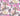 Leopard Pink Splash - Adhesive Vinyl 12x12 Sheet