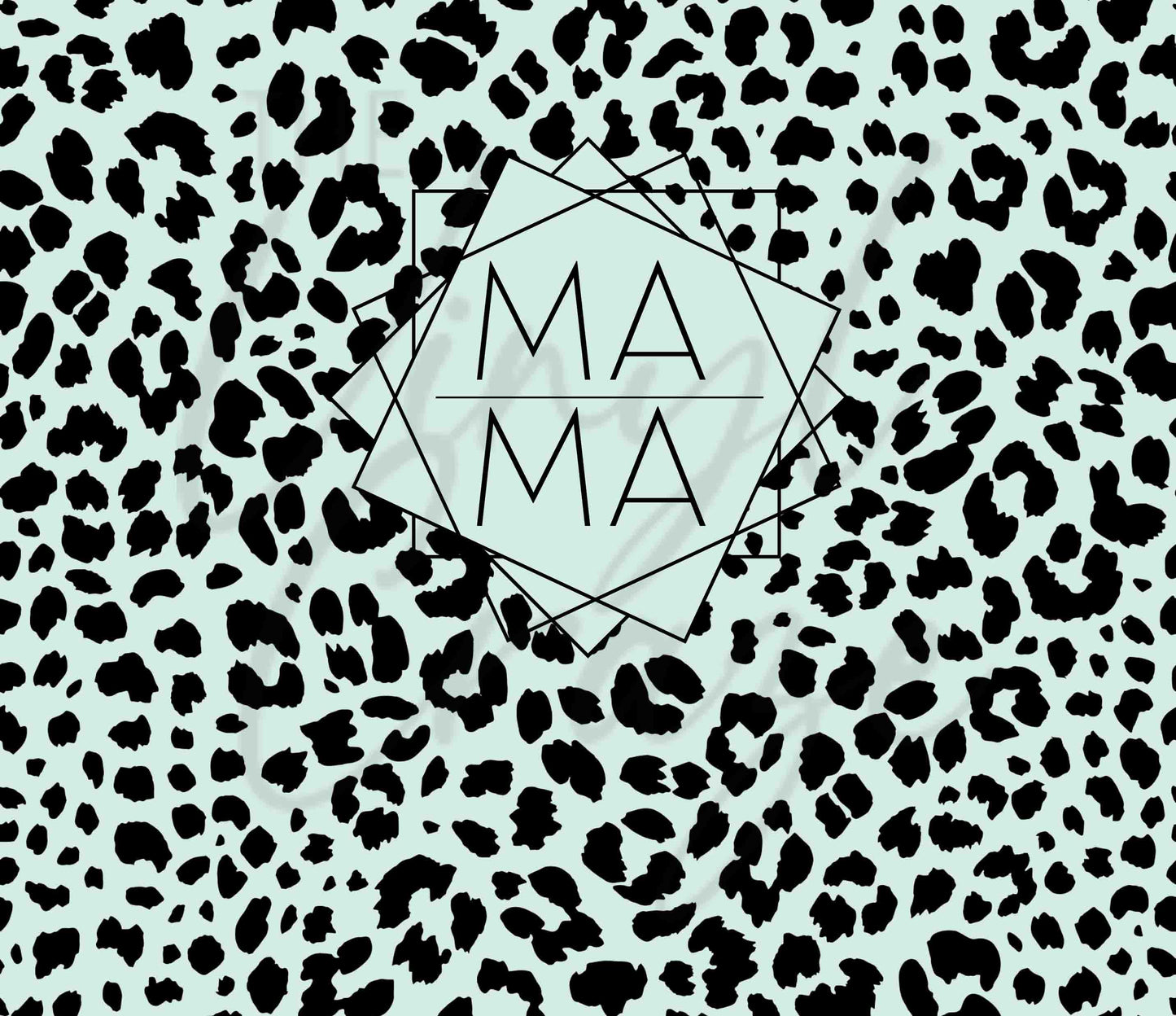 Leopard Mama - Adhesive Vinyl Wraps