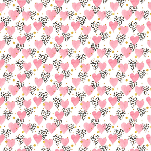 Leopard Love - Adhesive Vinyl Sheets