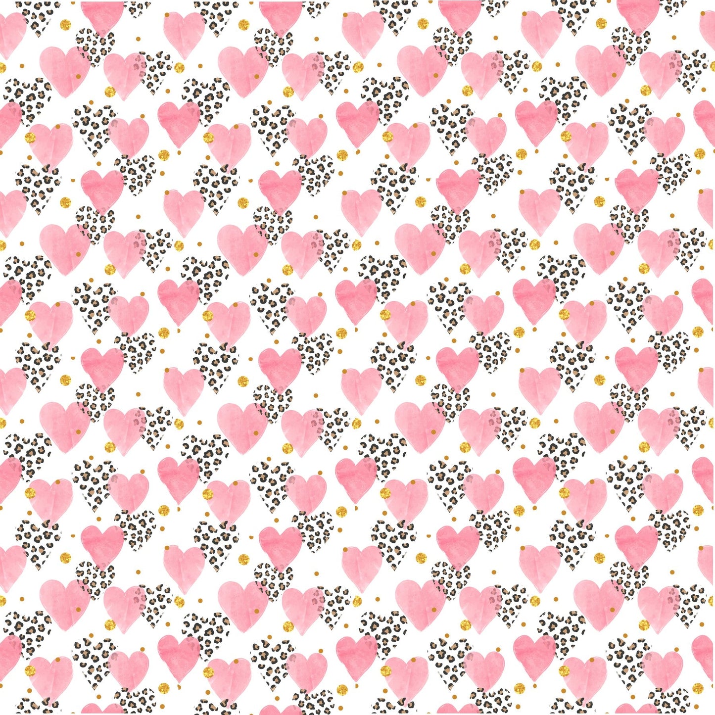 Leopard Love - Adhesive Vinyl Sheets