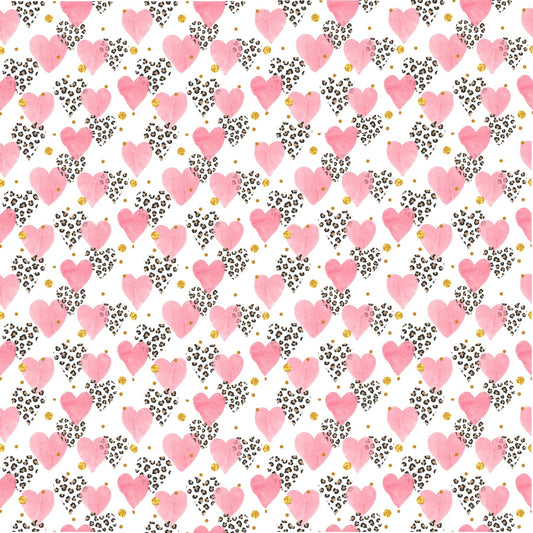 Leopard Love - Adhesive Vinyl Sheets