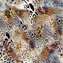 Leopard Snakeskin Print - Adhesive Vinyl Sheets