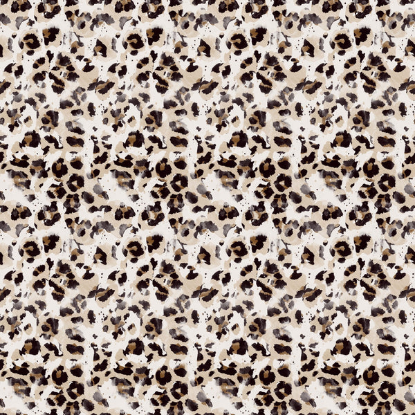 Leopard With Spots - Adhesive Vinyl Sheets