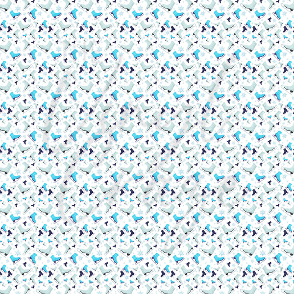 Let's Skate - Adhesive Vinyl Sheets
