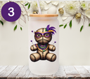 Mardi Gras Voodoo Dolls - UV DTF Decal