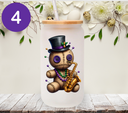 Mardi Gras Voodoo Dolls - UV DTF Decal