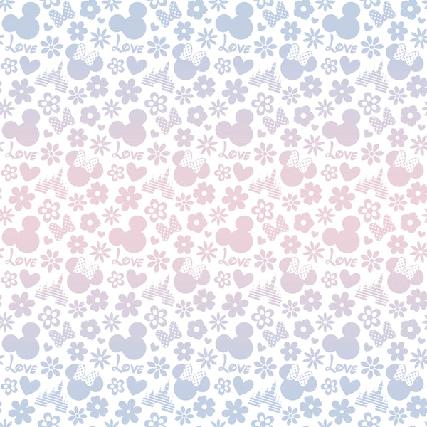 Let The Magic Begin! - Adhesive Vinyl 12x12 Sheets - 12 Design options