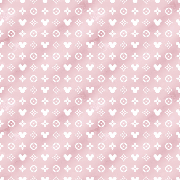 Let The Magic Begin! - Adhesive Vinyl 12x12 Sheets - 12 Design options