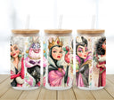 Evil UV DTF 16oz Libbey wrap