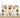 Bees, Bows and Sunflowers UV DTF 16oz Libbey wrap