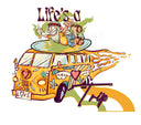 Life's a trip - UV DTF decal