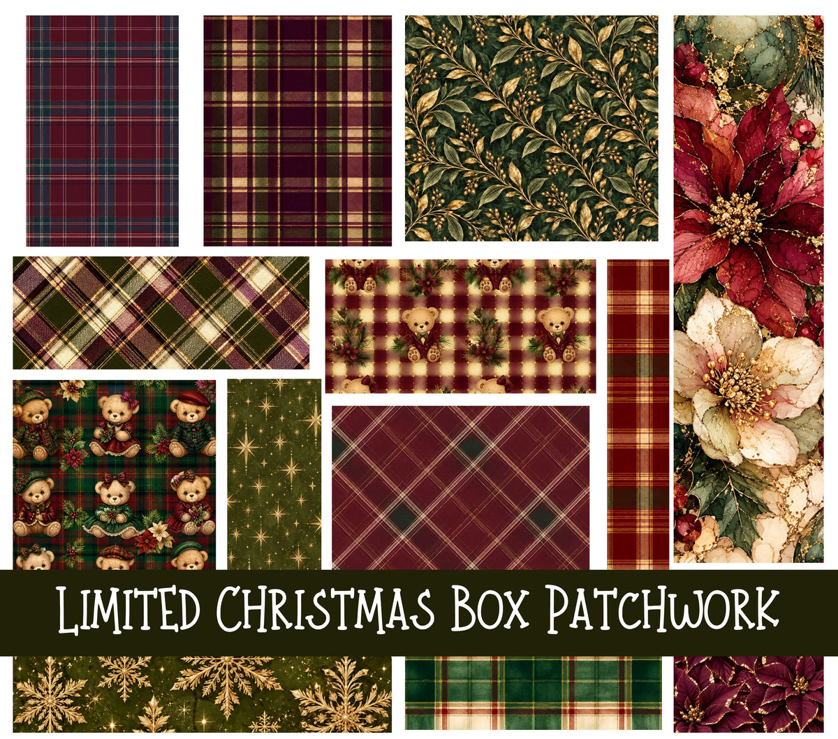 Limited Edition Christmas Box- No Discount Codes allowed for these and they must be ordered Separately