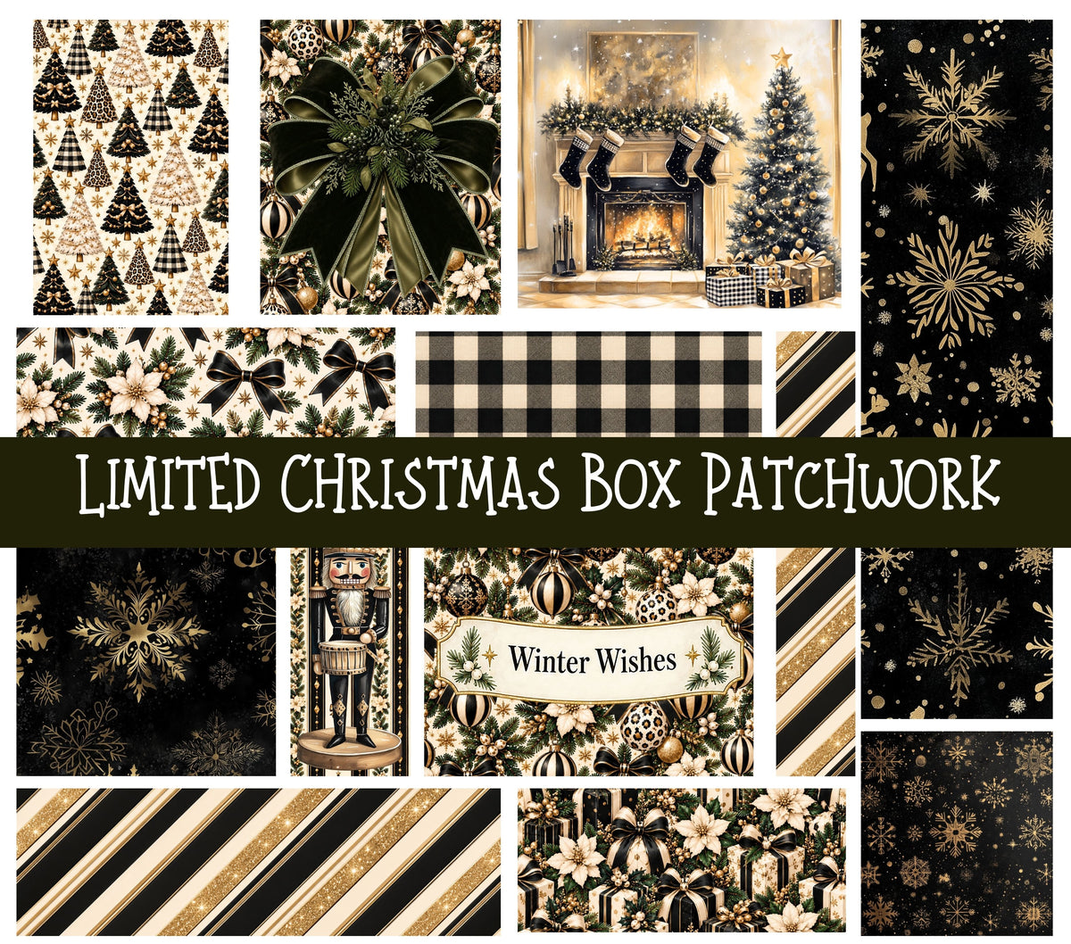 Limited Edition Christmas Box- No Discount Codes allowed for these and they must be ordered Separately