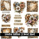 Limited Edition UV DTF Decal Sheets 2 Designs