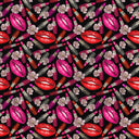 Lip Smackin' - Adhesive Vinyl Sheets