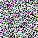 Lisa Frank Cheetah - Adhesive Vinyl Sheets