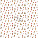 Little Red Balloon - Adhesive Vinyl Sheets