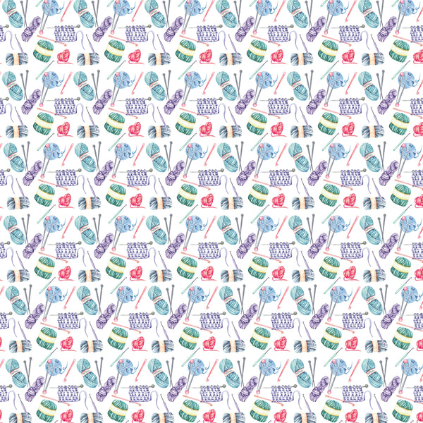 Live Love Knit - Adhesive Vinyl Sheets