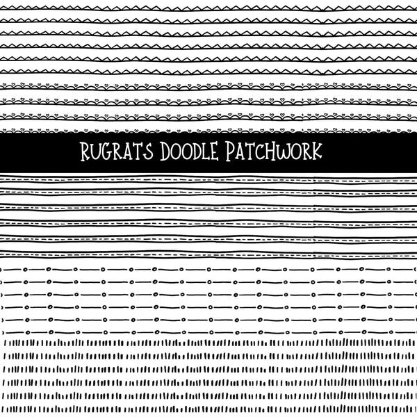 Rugrats Doodle Patchwork Set