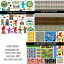 Sesame Doodle Patchwork Set