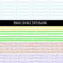Mario Doodle Patchwork Set