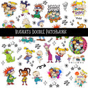 Rugrats Doodle Patchwork Set