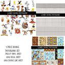 Looney Doodle Patchwork Set
