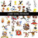 Looney Doodle Patchwork Set