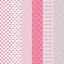 Love is in the Air - Adhesive Vinyl 12x12 Sheets - 6 Pack