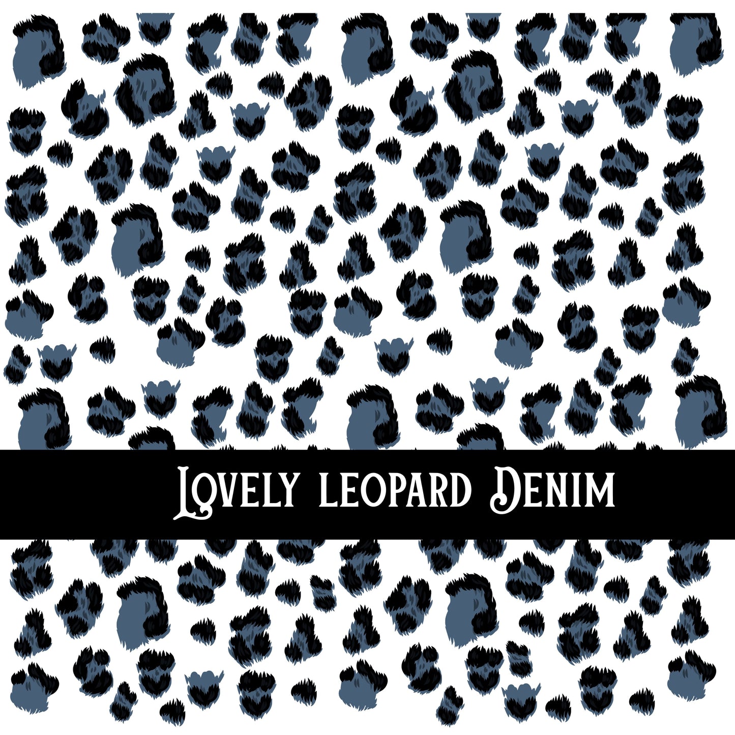Lovely Leopard Decal sheets- 10 Color Options