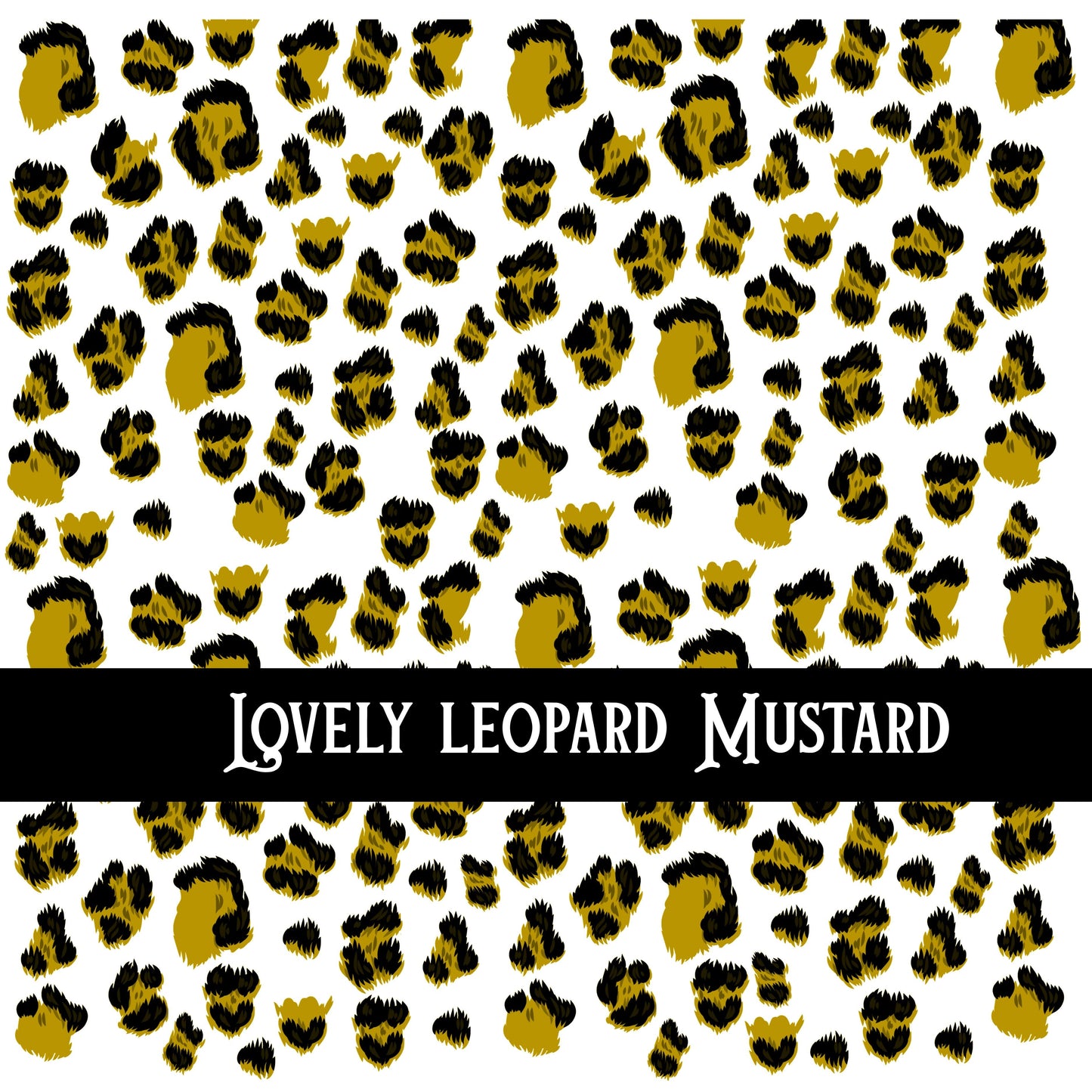 Lovely Leopard Decal sheets- 10 Color Options