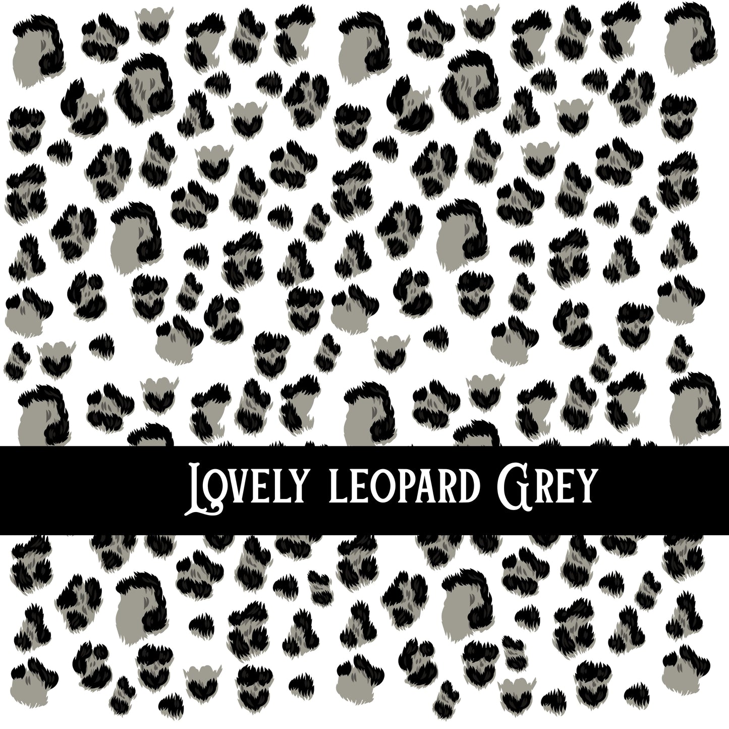 Lovely Leopard Decal sheets- 10 Color Options