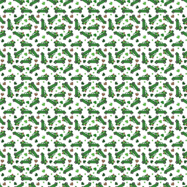 Lucky Trucky - Adhesive Vinyl Sheets