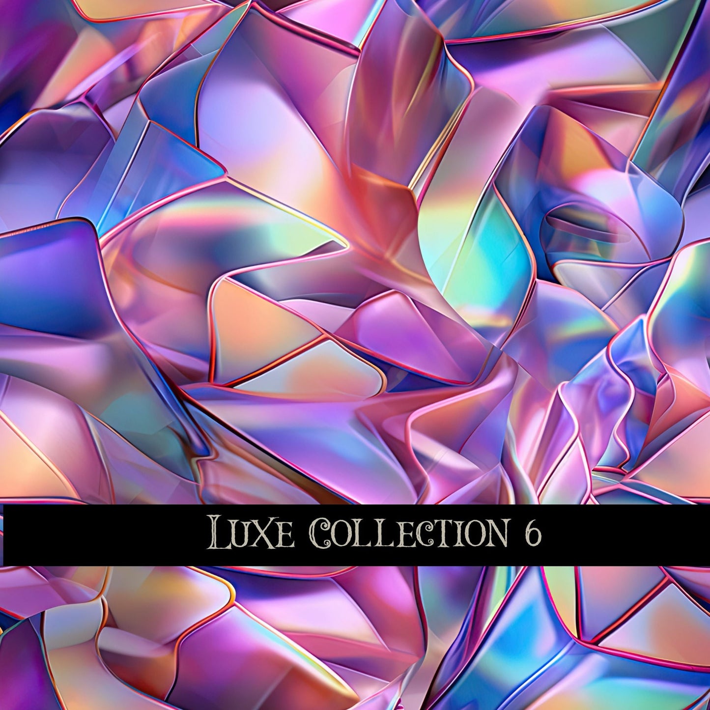 Luxe collection- 12x12 vinyl sheets7 designs available