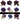 Luxury Roses - UV DTF Decal sheets