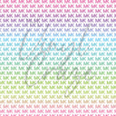 MK Ombre No Logo - Adhesive Vinyl Sheets
