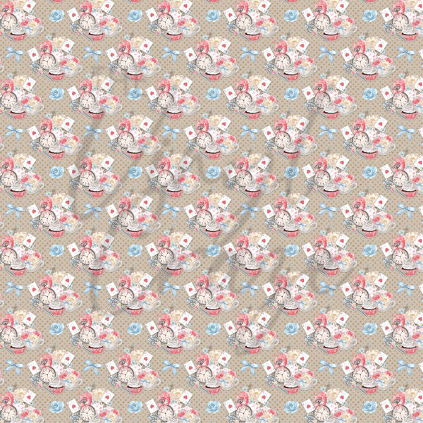 Mad Hatter - Adhesive Vinyl Sheets