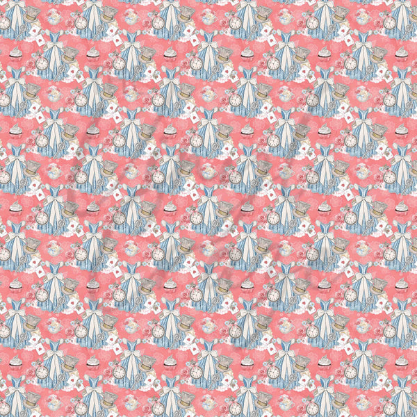 Mad Hatter - Adhesive Vinyl Sheets