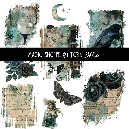 Magic Shoppe Decal sheets 4 designs available