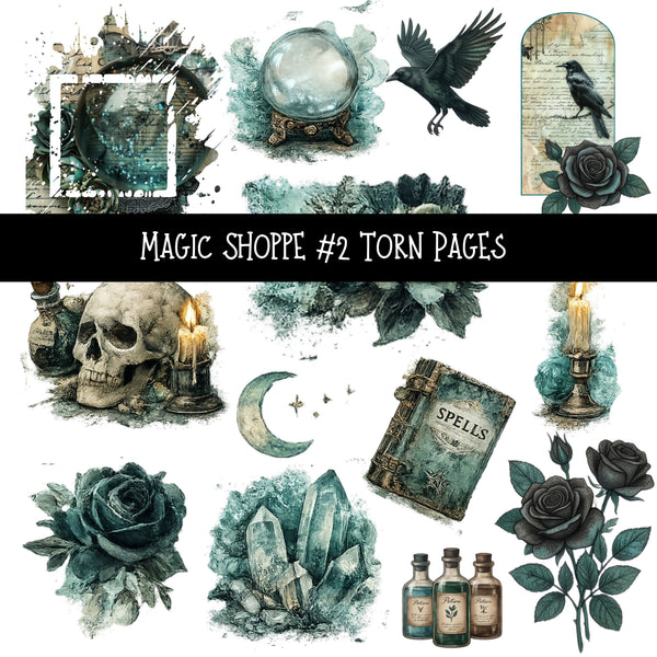 Magic Shoppe Decal sheets 4 designs available