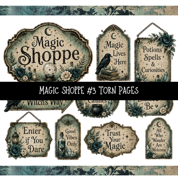 Magic Shoppe Decal sheets 4 designs available