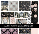 Maison Macabre - Doodle Patchwork Set