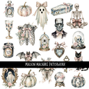 Maison Macabre - Doodle Patchwork Set