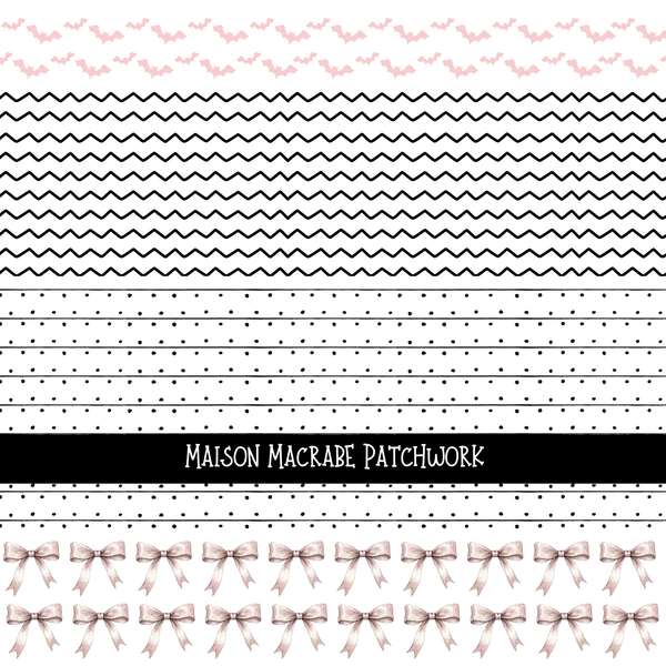 Maison Macrabe - Doodle Patchwork Set