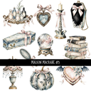 Maison Macrabe   - UV DTF Decal sheet 6 variants