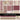 Maison Merlot Patchwork precut vinyl sheet available in 12x12 or 6x6 sizes