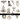 Maison Macrabe   - UV DTF Decal sheet 6 variants