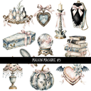 Maison Macabre   - UV DTF Decal sheet 6 variants