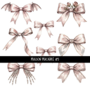 Maison Macabre   - UV DTF Decal sheet 6 variants