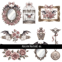Maison Macrabe   - UV DTF Decal sheet 6 variants